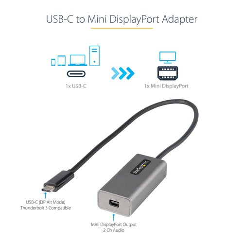 CDP2MDPEC - Cables & Adaptors by StarTech.com