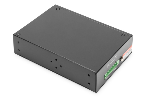 Digitus 8 port Gigabit Ethernet network switch, industrial, unmanaged
