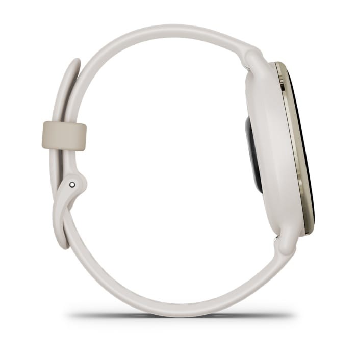 Garmin Vivoactive 5 3.05 cm (1.2") AMOLED Digital 390 x 390 pixels Touchscreen White Wi-Fi GPS (satellite)