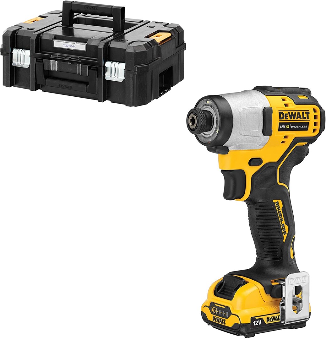 Compact impact driver 12V  shotless  body