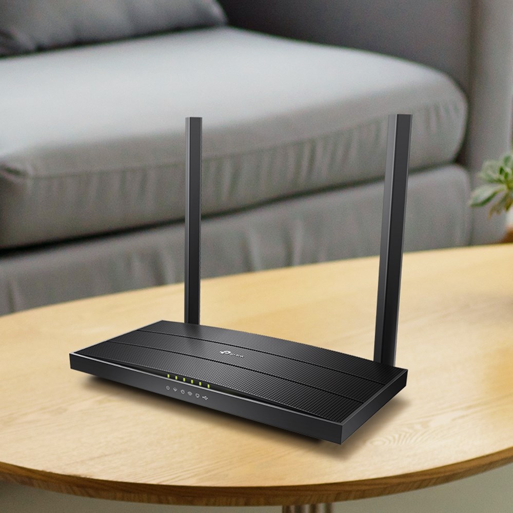 TP-Link AC1200 Wireless VDSL/ADSL Modem Router