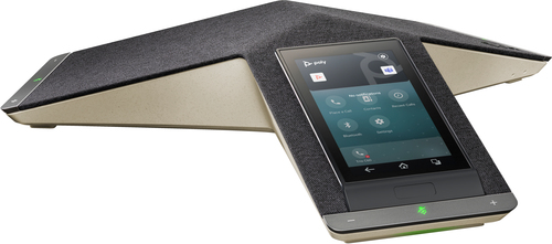 Poly Trio C60 IP Conference Phone and PoE-enabled No Radio GSA/TAA