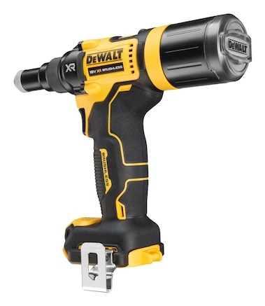 DeWALT DCF403NT-XJ power rivet tool Black  Yellow 2.4 3.2 4 4.8 mm 10000 kN