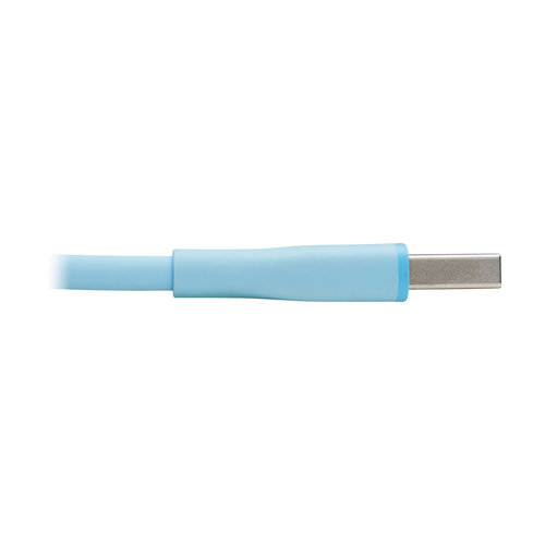 Eaton M100AB-003-S-LB lightning cable 0.91 m Blue