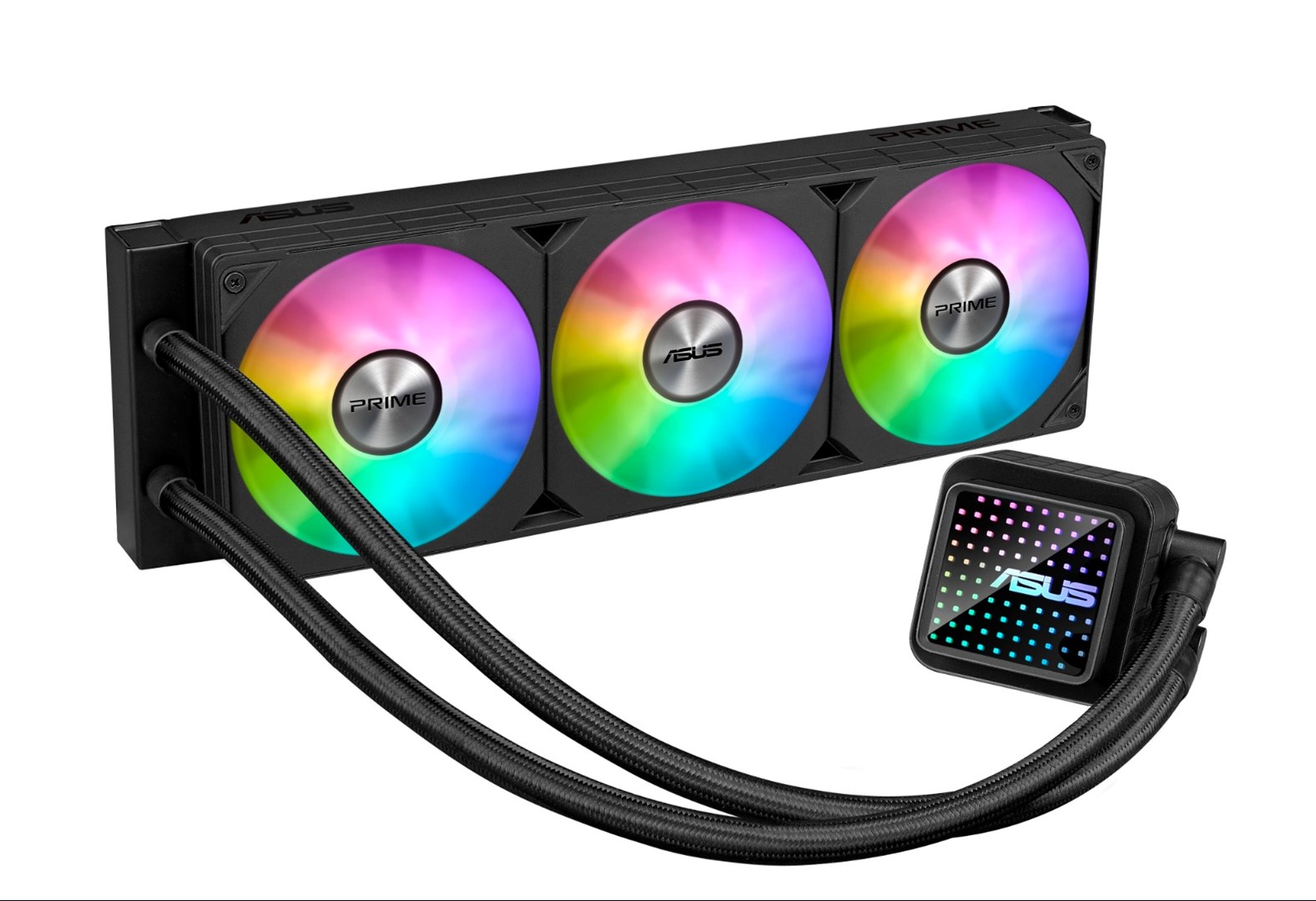 ASUS Prime LC 360 ARGB Computer case All-in-one liquid cooler 12 cm Black