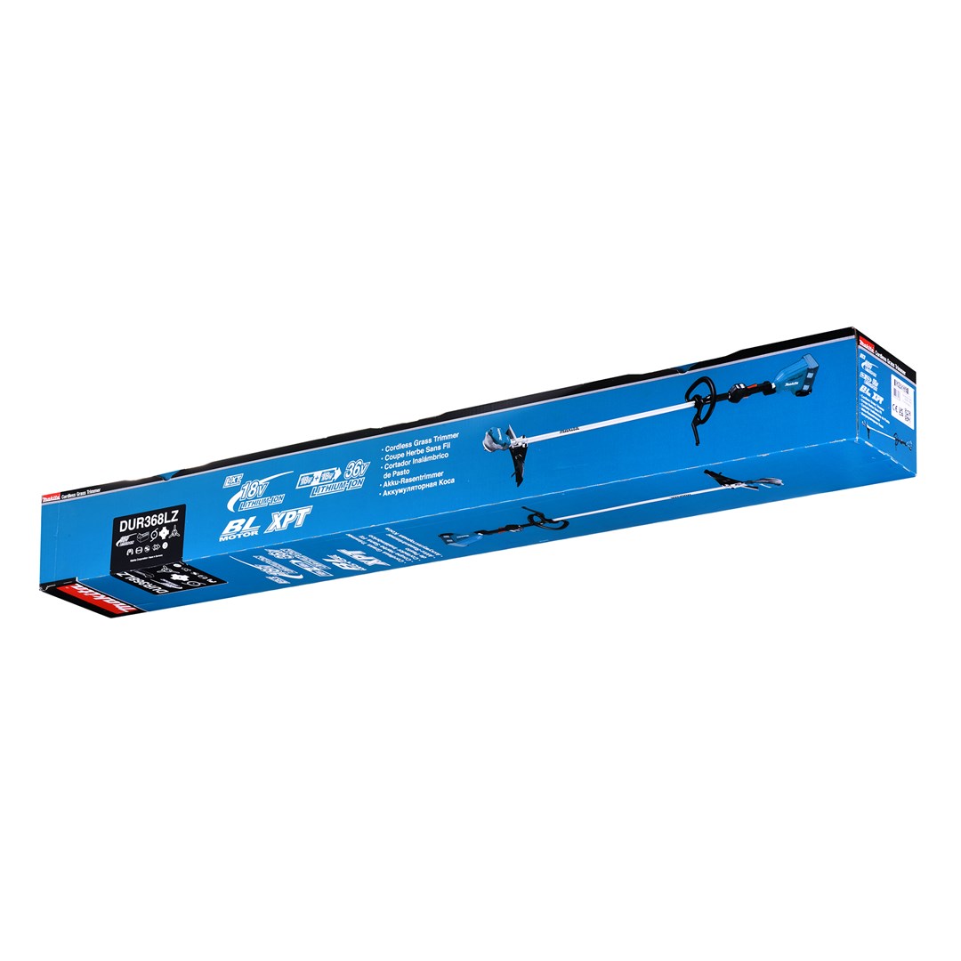 Makita DUR368LZ brush cutter/string trimmer 35 cm Battery Black Blue