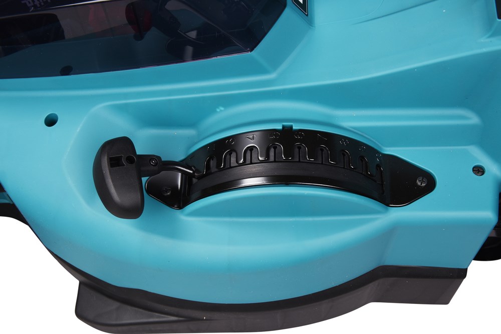Makita DLM480Z lawn mower Push lawn mower Battery Black  Turquoise
