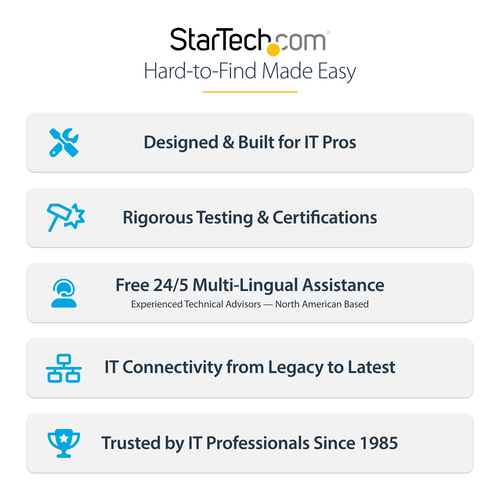 StarTech.com 27-inch 16:9 Computer Monitor Privacy Screen, Hanging Acrylic Filter, Quick-Install Security Shield, Monitor Screen Protector, +/- 30 Deg. View, Glossy