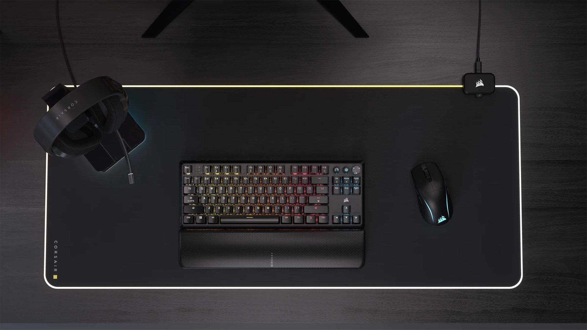 CORSAIR Keyboard Tas K70 Core TKL Wireless LED RGB