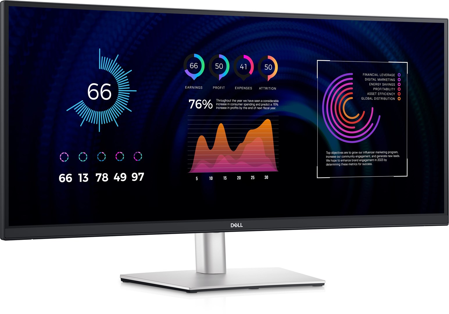 DELL P Series P3424W...