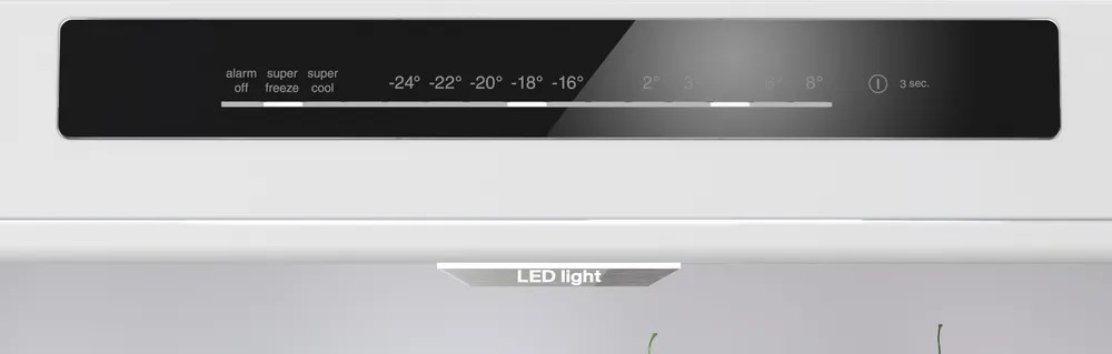 Bosch Serie 4 KGN49OCAF fridge-freezer Freestanding 311 L A Anthracite