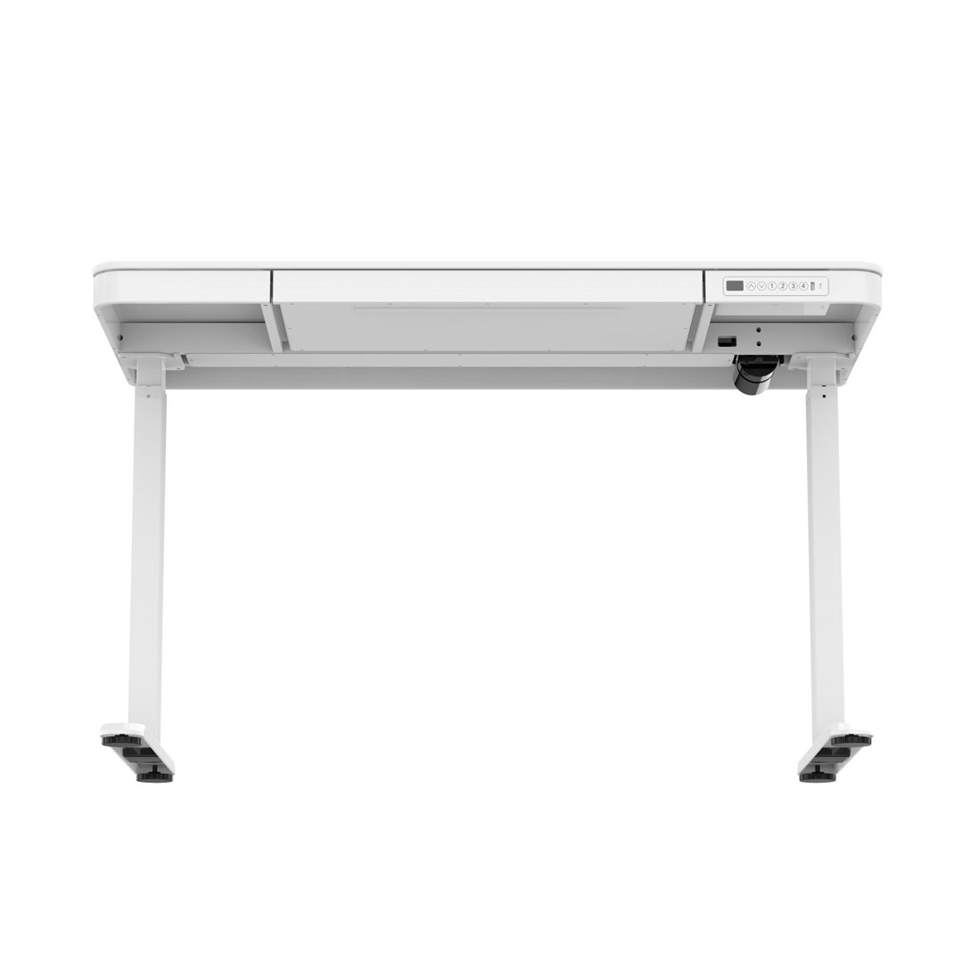 ACTIVEJET desk with electric height adjustment 140x70 ET119W-C white