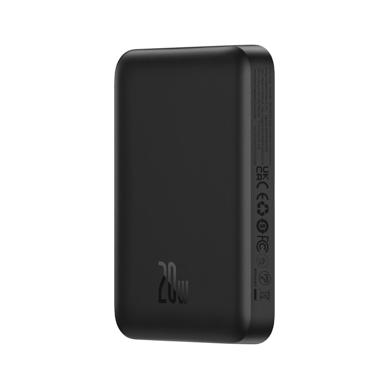 Baseus P10059001113-00 power bank 10000 mAh Wireless charging Black