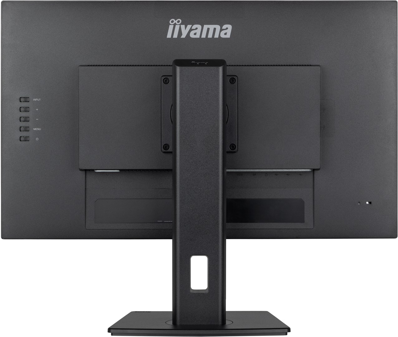 iiyama ProLite 27” QHD IPS technology panel with USB hub and 100Hz refresh rate and 150mm height adjustable stand