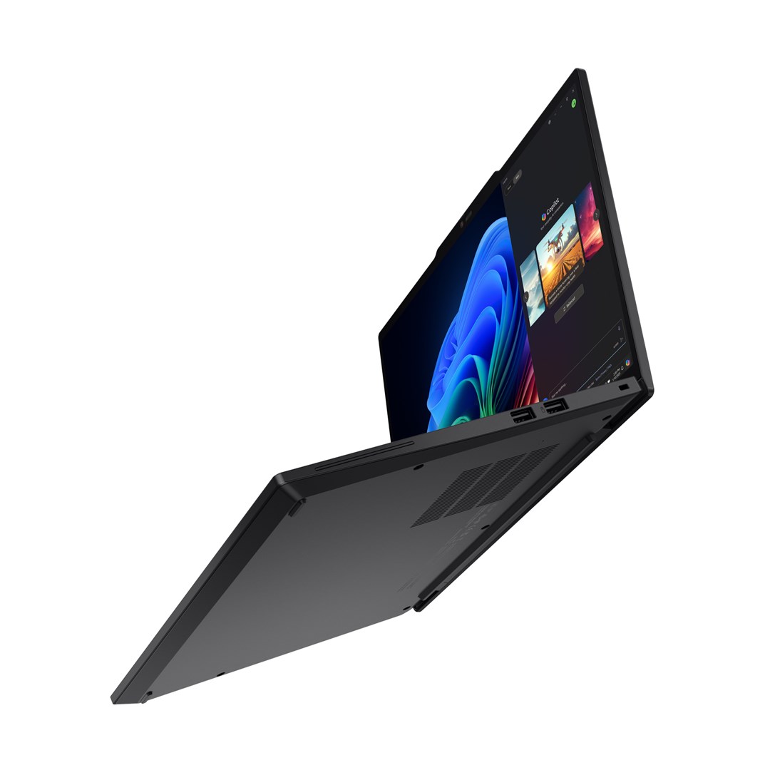 Lenovo ThinkPad T14s Gen 6 (Intel) Copilot+ PC Intel Core Ultra 5 228V Laptop 35.6 cm (14") WUXGA 32 GB LPDDR5x-SDRAM 512 GB SSD Wi-Fi 7 (802.11be) Windows 11 Pro English Black