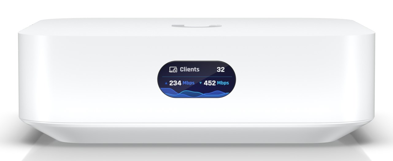 Ubiquiti UniFi Express wireless router Gigabit Ethernet Dual-band (2.4 GHz / 5 GHz) White