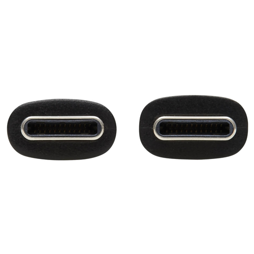 Tripp Lite U040-003-C USB-C Cable (M/M) - USB 2.0, Black, 3 ft. (0.91 m)