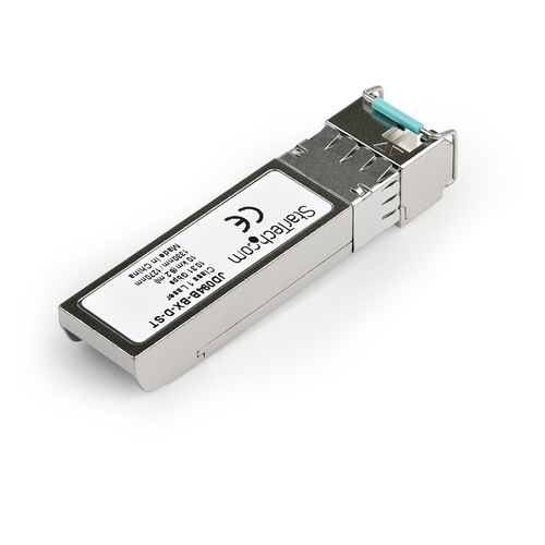 StarTech.com HPE JD094B-BX-D Compatible SFP+ Module - 10GBASE-BX - 10 GbE Gigabit Ethernet BiDi Fiber (SMF)