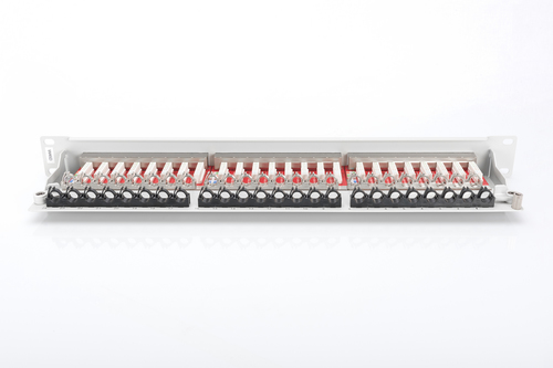 Digitus CAT 6A, Class EA Patch Panel, shielded