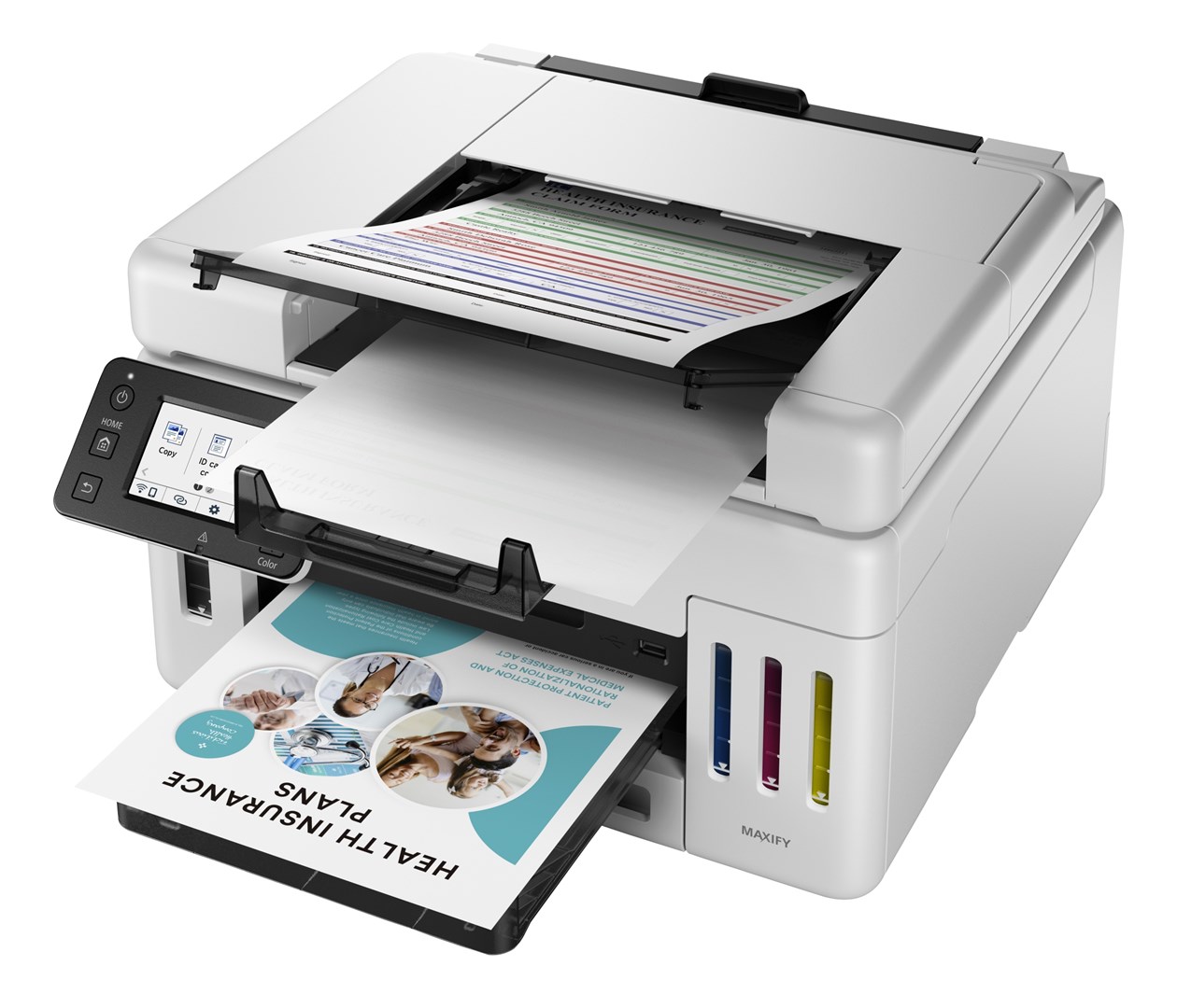 Canon MAXIFY GX6550 Inkjet A4 600 x 1200 DPI Wi-Fi