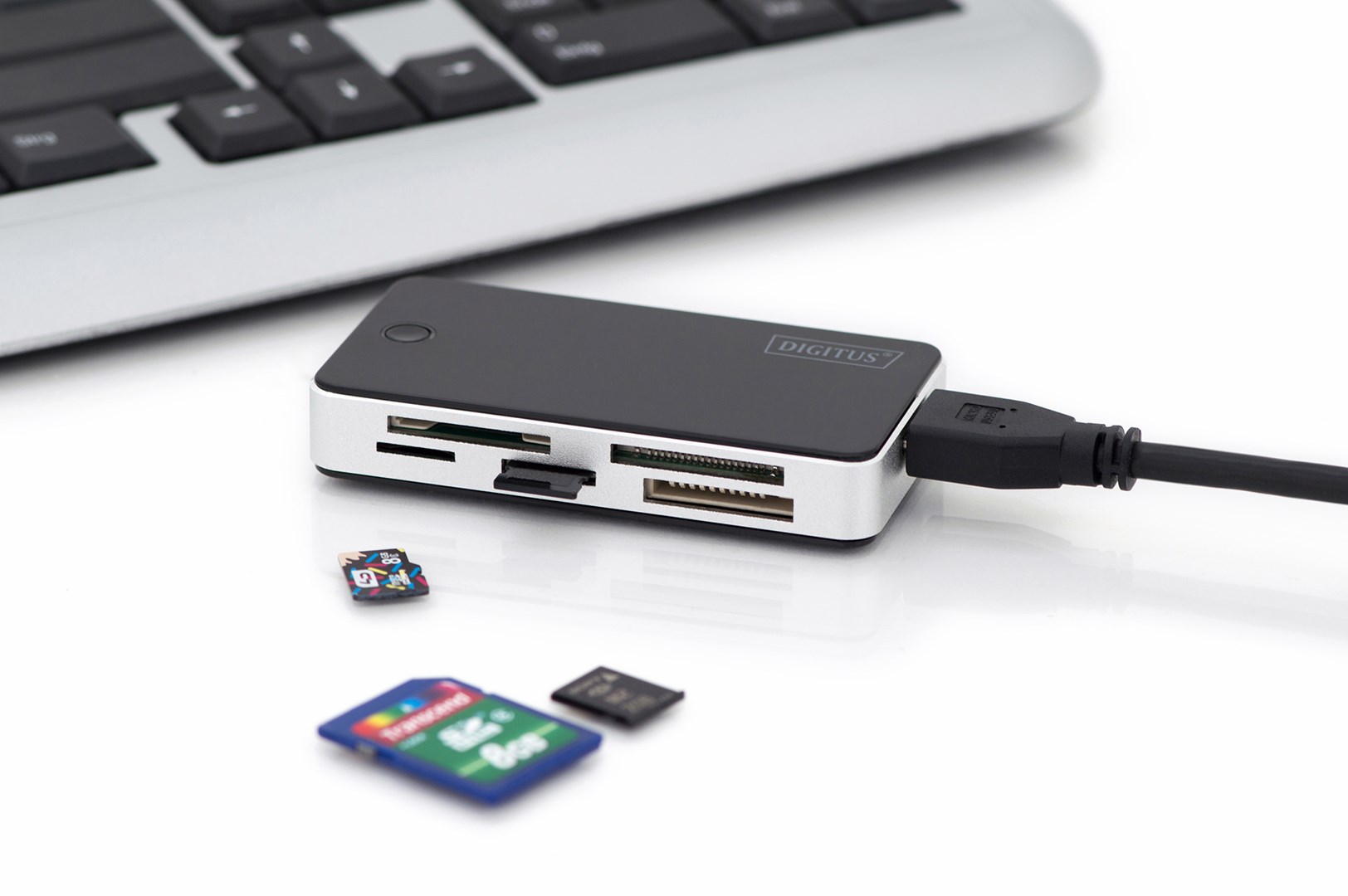 Digitus Card Reader All-in-one, USB 3.0