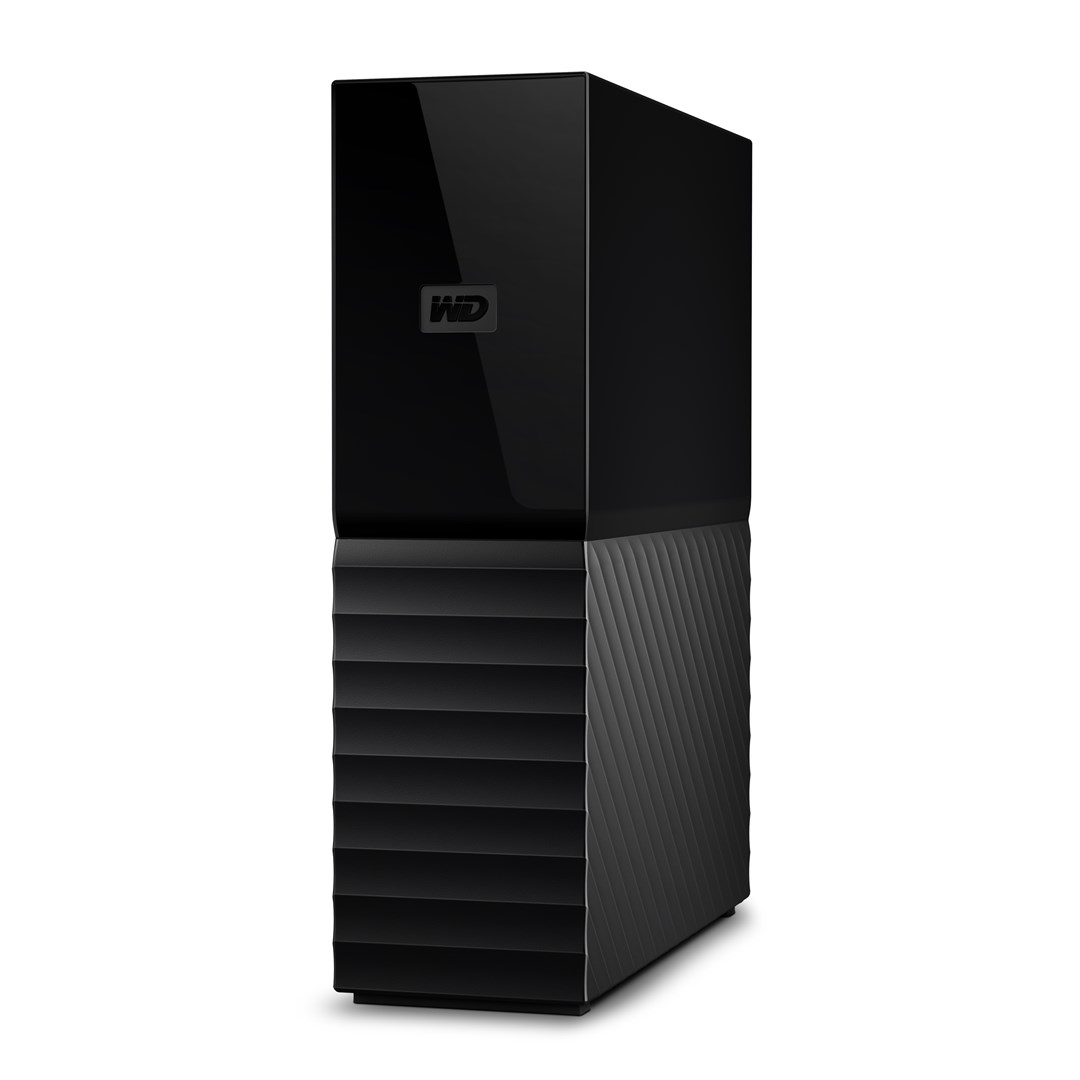Western Digital My Book external hard drive 8 TB 3.5" Micro-USB B 3.2 Gen 1 (3.1 Gen 1) Black