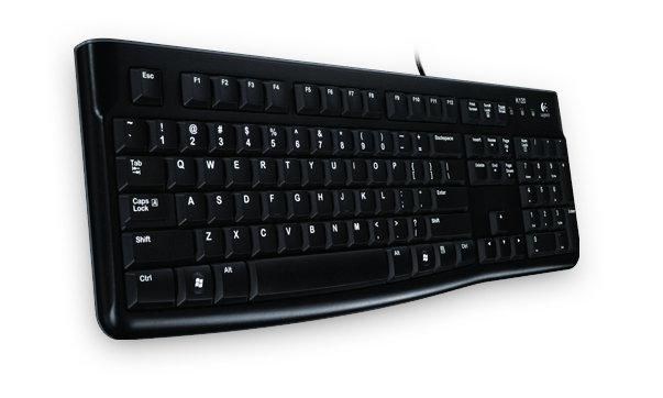 Logitech K120 Corded...