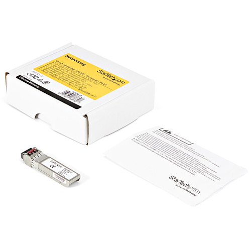 StarTech.com HPE J9153D Compatible SFP+ Module - 10GBASE-ER - 10GbE Single Mode Fiber Optic Transceiver - 10GE Gigabit Ethernet SFP+ - LC 40km - 1550nm - DDM HPE 2530, 2540, 2910al