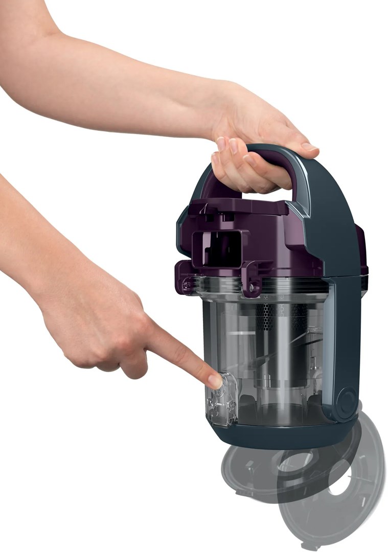 Bosch BGC05AAA1 vacuum 1.5 L Cylinder vacuum Dry 700 W Bagless