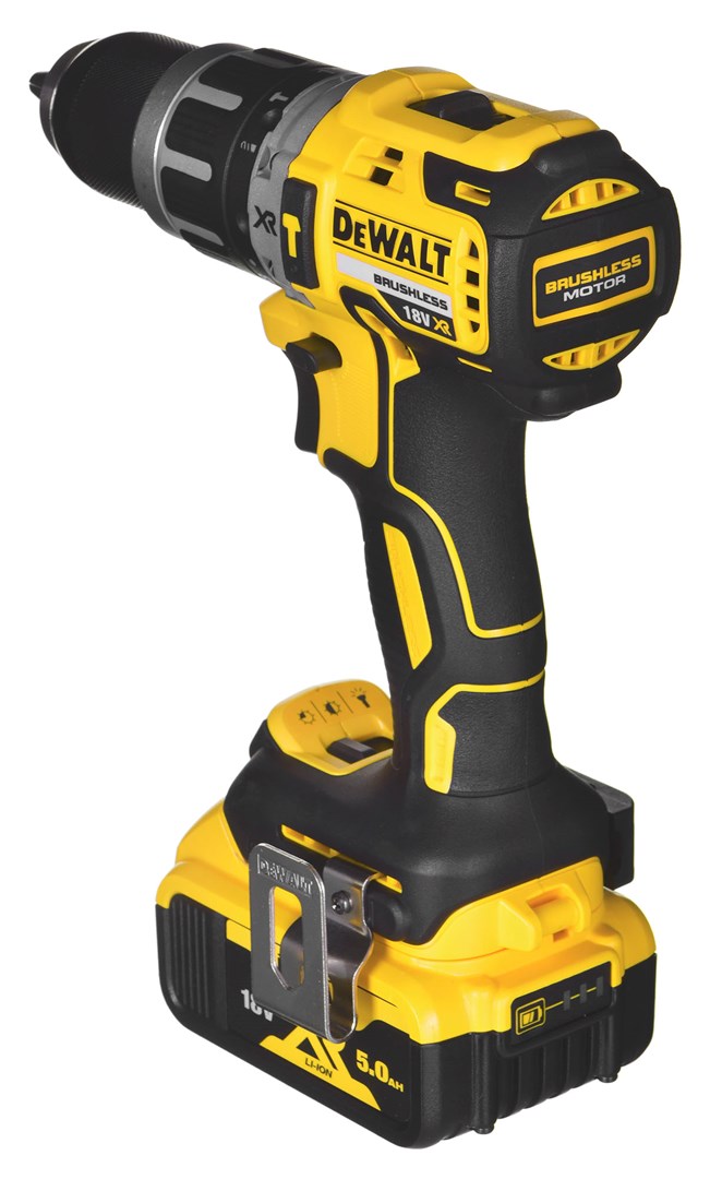 POWER TOOL COMBO KIT DEWALT DCK266P2T (DCD796+DCF887) 2X5 0AH 18V