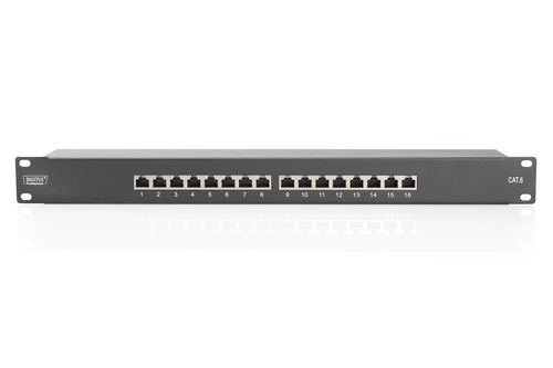 Digitus CAT 6, Class E Patch Panel