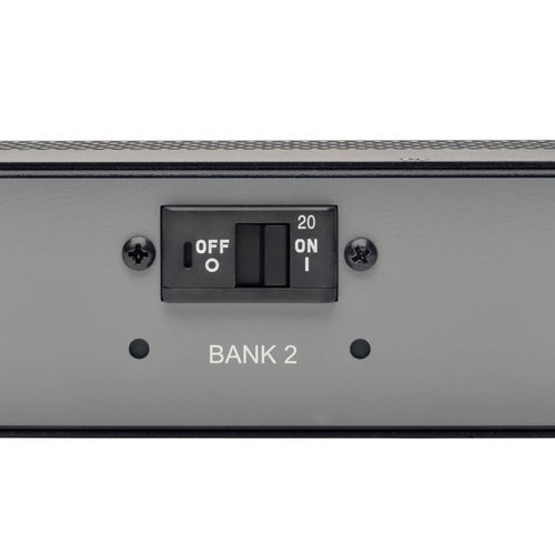 Tripp Lite PDUMV32HV 7.7kW Single-Phase Local Metered PDU, 200-240V Outlets (8 C19 and 40 C13), IEC-309 32A Blue Input, 10 ft. (3.05 m) Cord, 0U Vertical, TAA, 70 in.