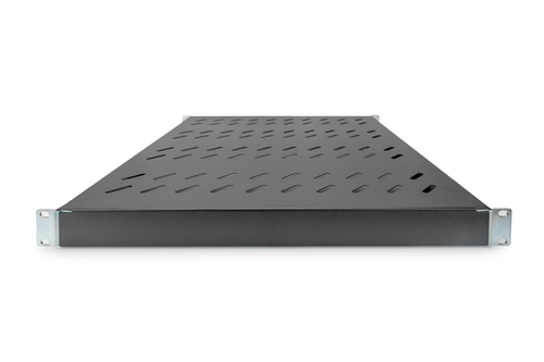 Digitus Shelf with Variable Rails for Fixed Mounting in 483 mm (19") Cabinets