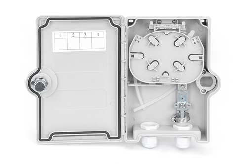 Digitus FTTH Outdoor Distribution Box for 2 SC/SX or LC/DX couplers
