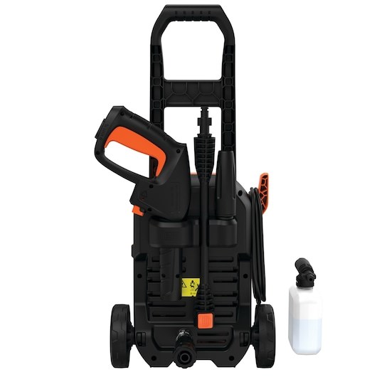 Black & Decker BEPW1650-QS pressure washer Compact Electric 330 l/h Orange