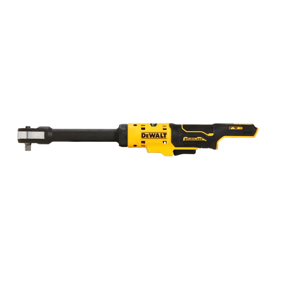 DEWALT RATCHET 12V 3/8  81Nm WITHOUT AKU. AND ORDER. WITH EXTENDED DCF503EN HEAD