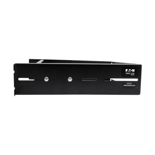 Tripp Lite SRDINRAIL2U SmartRack Adjustable Rack-Mount DIN Rail Kit – Top Hat, Mini Top Hat and G-Style Rails