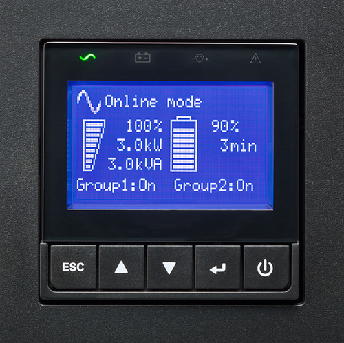 Eaton 9PX2200IRTBPF uninterruptible power supply (UPS) Double-conversion (Online) 2.2 kVA 2200 W 5 AC outlet(s)