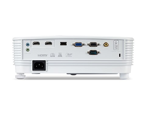Acer P1357Wi Standard throw projector 4500 ANSI lumens WXGA (1280x800) 3D White