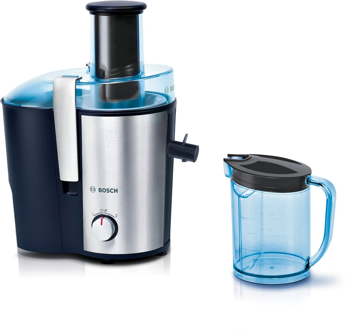 Bosch MES3500 juice maker 700 W Black  Silver
