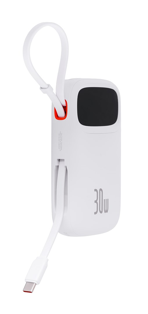 Baseus QPow2 Lithium Polymer (LiPo) 10000 mAh White