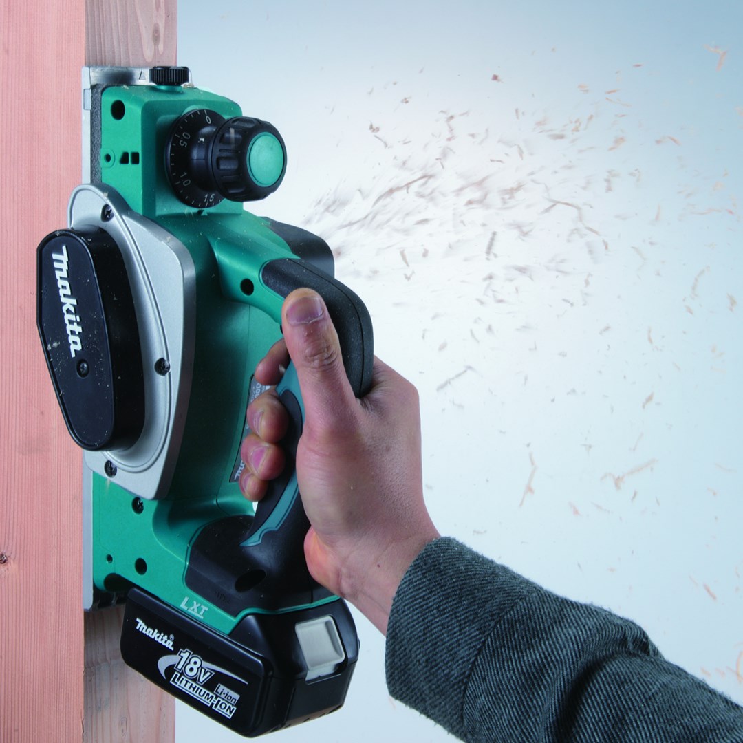 Makita DKP180Z power planer 14000 RPM Black Blue