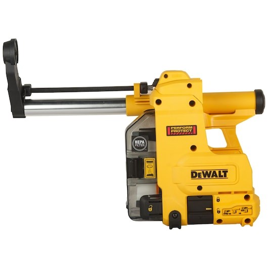 DEWALT 18V DUST EXTRACTION SYSTEM