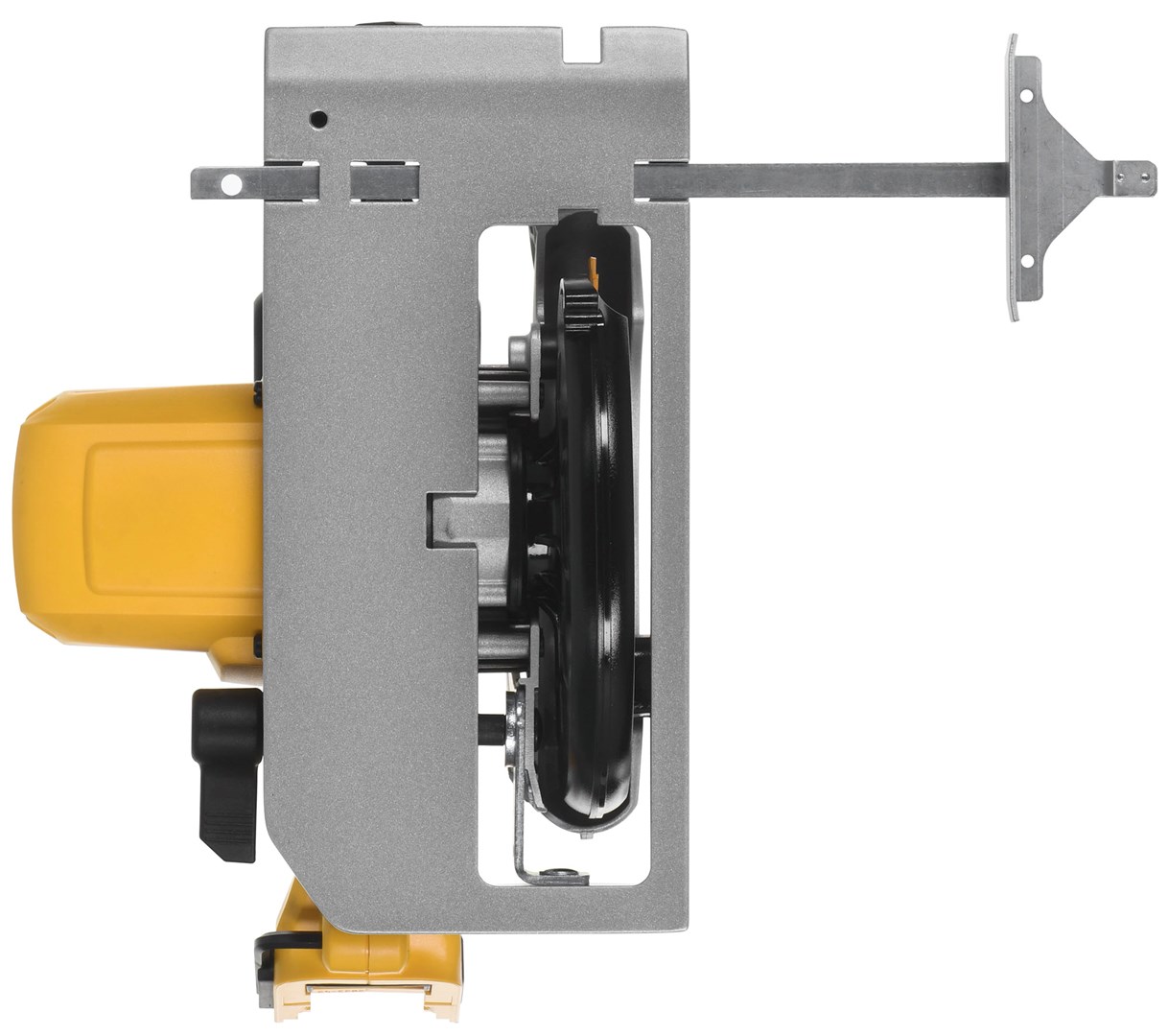DeWALT DCS391NT circular saw Black Silver Yellow
