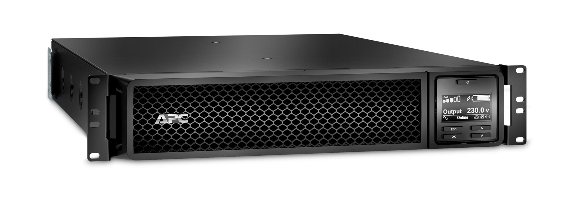 APC Smart-UPS On-Line SRT2200RMXLI - 2200VA, 8x C13 & 2x C19, rack mount