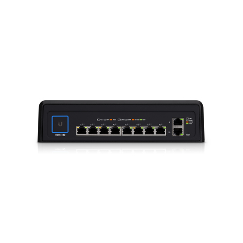 Ubiquiti UniFi Industrial Managed L2 Gigabit Ethernet (10/100/1000) Power over Ethernet (PoE) Black