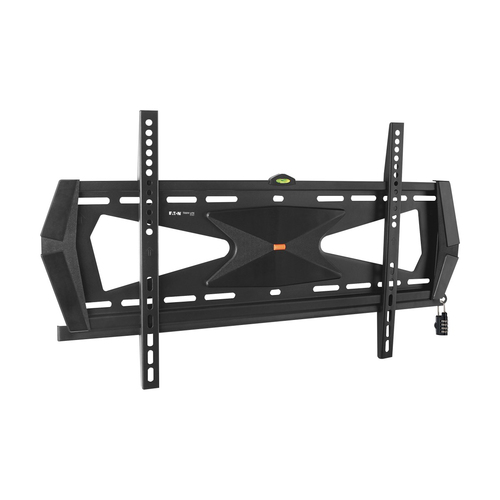Tripp Lite DWFSC3780MUL Heavy-Duty Fixed Security TV Wall Mount for 37-80" Televisions & Monitors - Flat/Curved, UL Certified