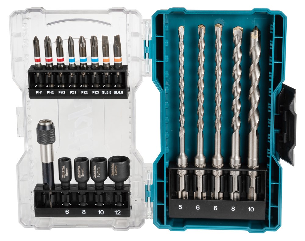 Accessory set 18pcs E-07026 MAKITA