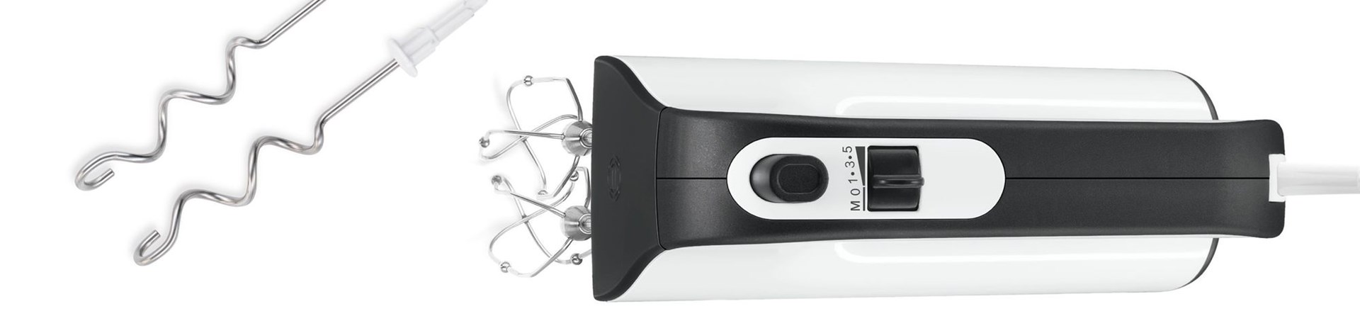 Bosch MFQ4020 mixer Hand mixer 450 W Anthracite White