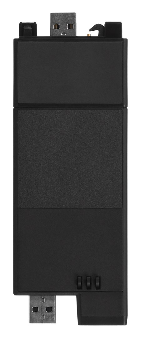 Lenovo 4XD1J05151 soundbar speaker Black 2.0 channels 4 W
